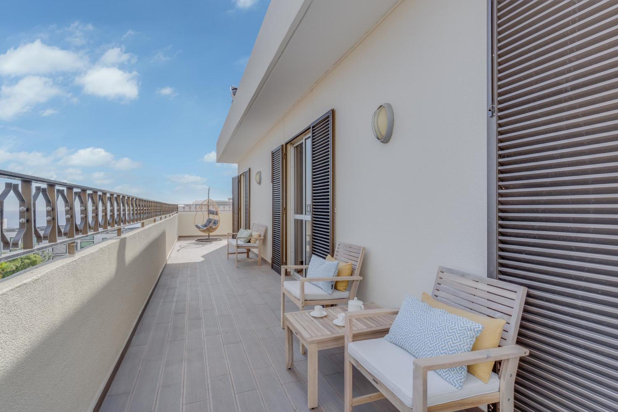 Apartamento Portola Penthouse Funchal  Exterior foto